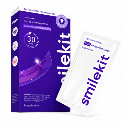 Aura Smile™ Purple Teeth Whitening Strips