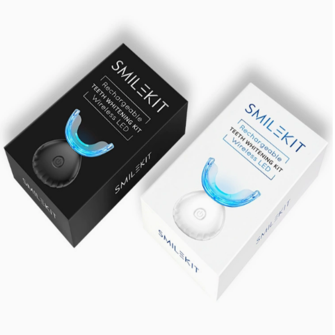 Aura Smile™ Rechargeable Teeth Whitening Kit Wireless LED