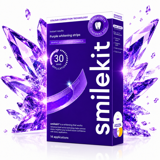 Aura Smile™ Purple Teeth Whitening Strips