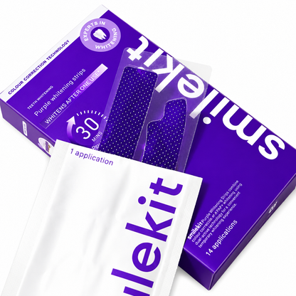 Aura Smile™ Purple Teeth Whitening Strips