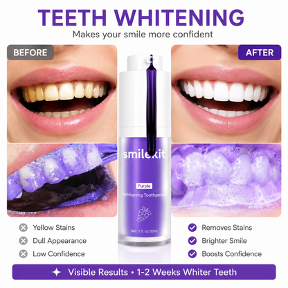 Purple Whitening Toothpaste