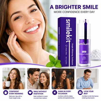 Purple Whitening Toothpaste