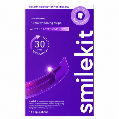 Aura Smile™ Purple Teeth Whitening Strips