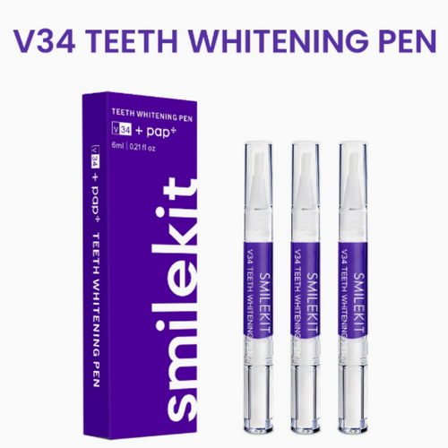 Aura Smile™ x3 Purple Teeth Whitening Pen